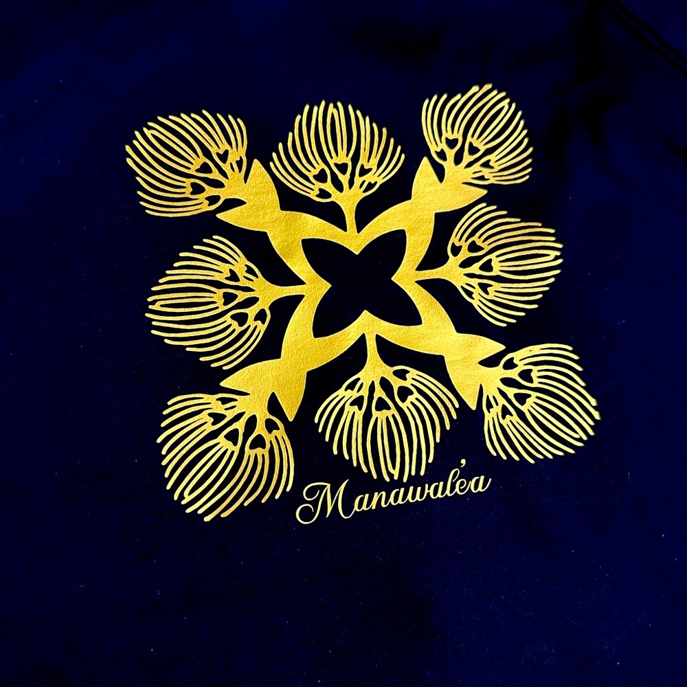Hawaiian style quilt T-shirts